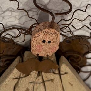 Handcrafted Angel Wall Decor